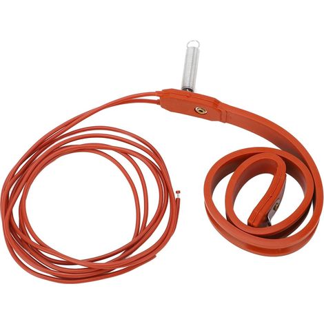 Heating Cable Hose, 28W 450 mm Heating Cord Antifreeze Resistor Heating Strip for Air Conditioners, Compressors (1/5)