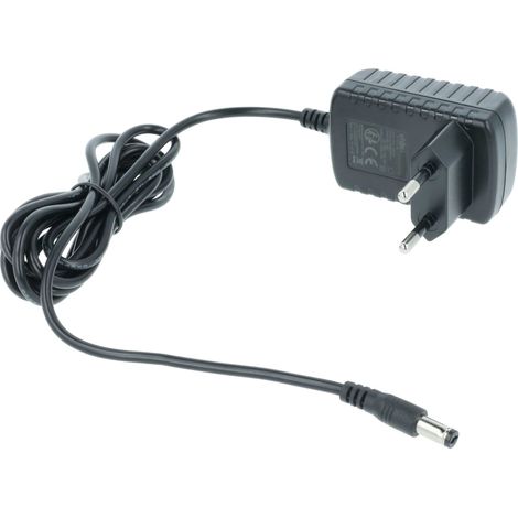 vhbw alimentatore compatibile con Bosch Skil 1001, 1011, 2004, 2302, 2311, 2395 attrezzi portatili, utensili elettrici, avvitatore a batteria