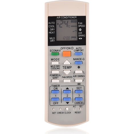 Ersatzfernbedienung für Klimaanlage A75c3300 A75c3208 A75c3706 A75c3708
