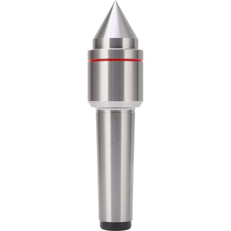60° drehbare Spitze, hochwertiges Präzisionslager aus Kohlenstoffstahl, reversible mitlaufende Spitze für Drehmaschinen, für den Einsatz unter hoher Belastung (1/5)