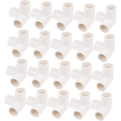 ces Raccords Pvc Pouce Et Coud s Connecteurs Pour Tuyaux (1/5)