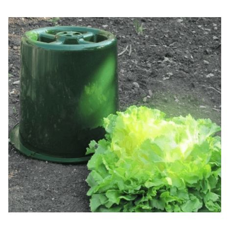 Cloche modul'o 35 cm à blanchir – Épaisseur 1.5 mm – Lot de 2 pièces – Garantie 5 ans anti UV – Fabriqué en France – Mv Industrie (1/3)
