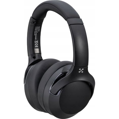 Cuffie circumaurali XMUSIC XWH9100K con cancellazione attiva del rumore (ANC), colore nero, 1 pz. (1/5)