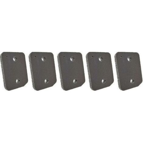 Replacement Foam Filters for Miele T1 Series Tumble Dryers, 5 Pack Aespa (1/2)
