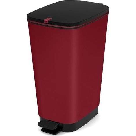 Poubelle Pedale Noire 45 Litres - Abm