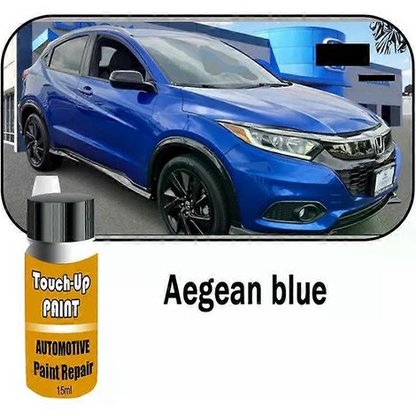 Kit de retouche peinture auto (2 pièces, avec pinceau) pour Honda HRV - Accessoires d'entretien et de réparation des rayures (1/5)