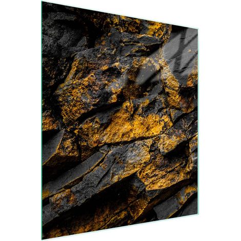 TAGLIERE IN VETRO 45x52 Rock (1/5)