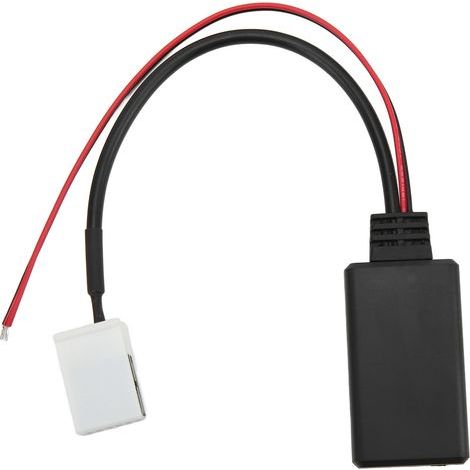12Pin Autoradio RD4 Bluetooth Musique Aux Audio Cble Adaptateur Remplacement pour Citroen C2 C3 C4 C5 C6 C8 Sans Microphone (1/5)