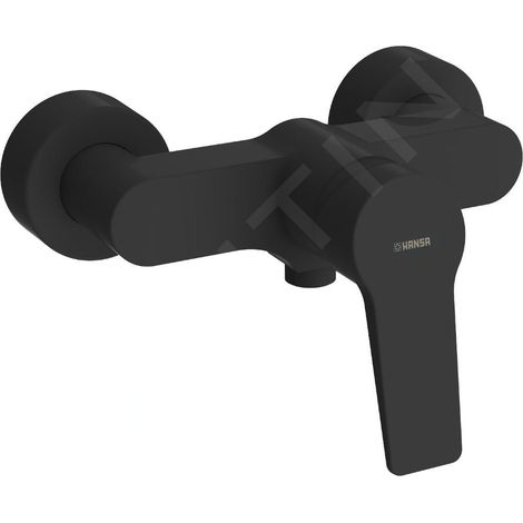 Robinet de douche HANSA HANSATWIST, avec dispositif de sécurité, (1/2)