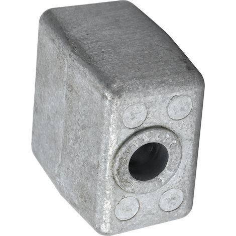 Anodenblock aus Aluminiumlegierung 436745, Ersatz für OMC Stringer/Cobra 1982-1993 (1/5)