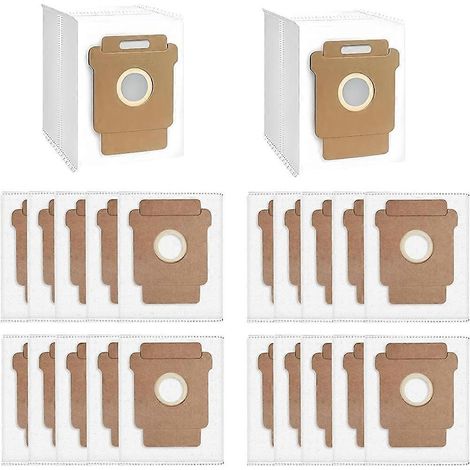 22 lot aspirateur sacs pour IRobot Roomba 104/105/106/108/2020 Combo, Plus 405/504/505 Combo, Max 705/705X/707 Vac (1/5)