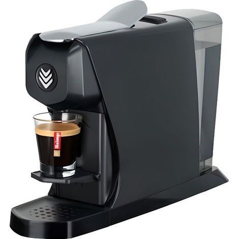 Macchina da caffè a cialde Malongo modello eoh - Nero lucido