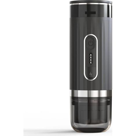 Cafetière expresso sans fil, pour camping, bureau et voiture
