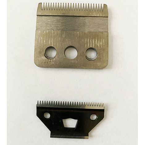 2x lames de rechange compatible avec Moser 1170 (C), 1400 (A-F), 1420 (A-C), Edition 1400, 1173, 1406 tondeuse à cheveux (1/5)