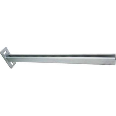 BIS Wandkonsole WM 2 30x30mm Länge 0,5m lang 6603250