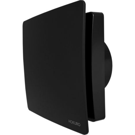 Minuterie de ventilateur de salle de bains nortada hokuro URO BP-100 T noir (1/5)