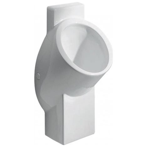 GE Centaurus Urinal sans eau, sortie arrière ou inférieure, blanc Tect