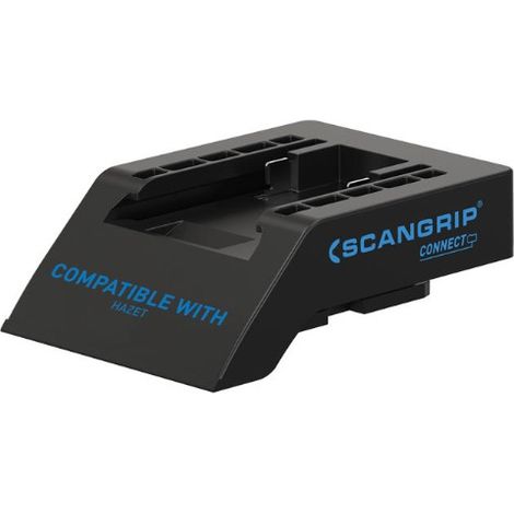 SCANGRIP HAZET CONNECTOR Connettore intelligente con sistema di sicurezza della batteria compatibile con HAZET