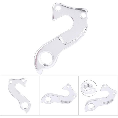 Support dérailleur vélo en alliage d'aluminium, compatible cadre 288, pièce de rechange pour mécanisme de vitesse arrière.