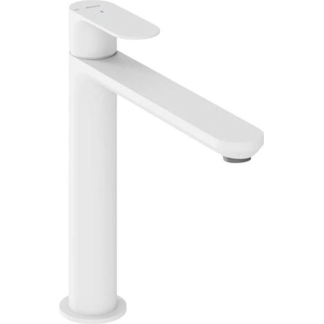 Ravak Eleganta - Grifo de lavabo,BeCool, blanco mate X070415 (1/4)