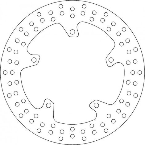 Disque de Frein Fixe YAMAHA - Homologué TÜV