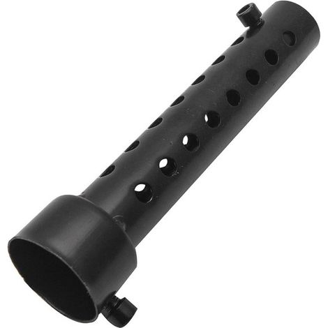 Silenciador para motocicleta，silenciador DB Killer de 48 mm，silenciador universal para tubo de escape，silenciador extraíble，color negro，1 pieza (1/5)