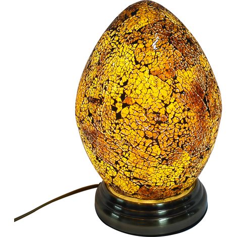 Signes Grimalt Lampe Settime Lamps  Gelbe Schreibtischlampe - 27x20x20cm