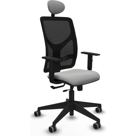 Sedia da ufficio piqueras y crespo Motilla nero schiuma durevole (1/2)