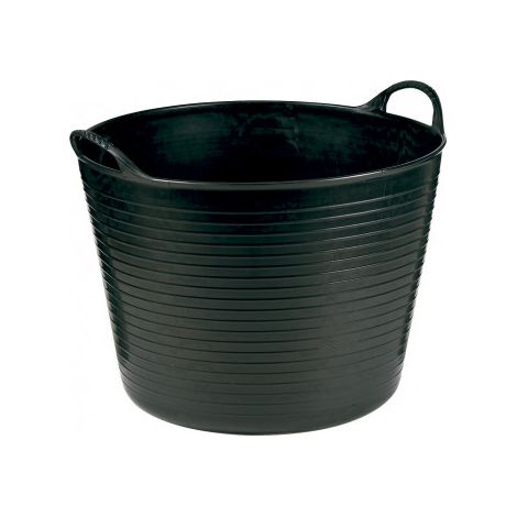 Capazo de polipropileno negro 38 l