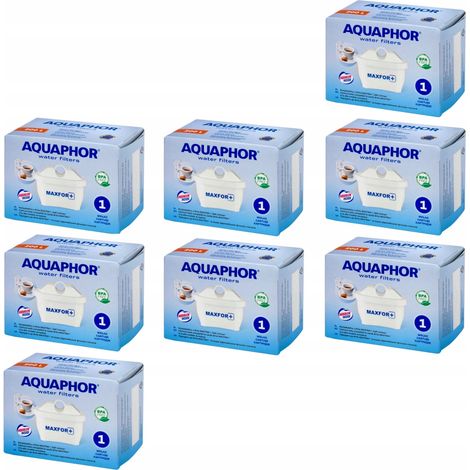 Aquaphor Maxfor+ Filterkartusche 8 Stück.