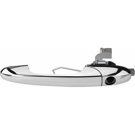 Exterior Door Handle for Left Hand Drive Driver's Side Left (68069943AC) for Fiat 500 735485875 7735451697. (1/5)