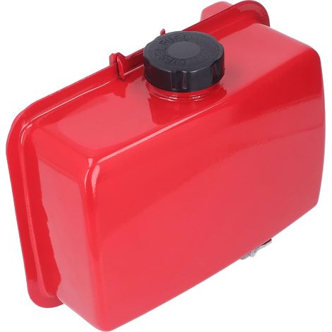 Diesel Fuel Tank, 186F 188F 192F 195F Multipurpose Light Fuel Tank Iron with Oil Hose for Lawn Mower (1/5)