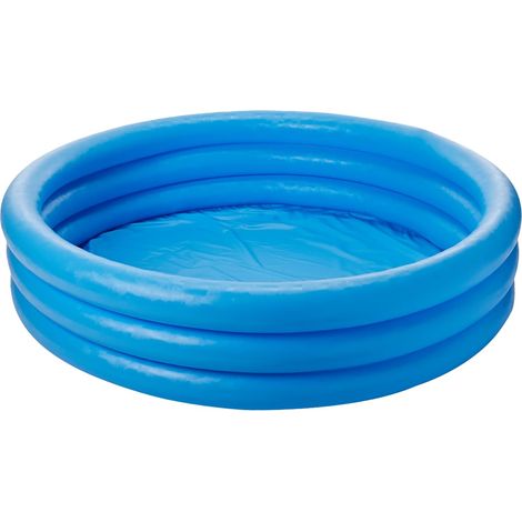 Crystal Blue Inflatable Pool, 45 x 10" (1/2)