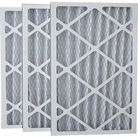 Set mit 3 Lüftungsluftfiltern – G4 Luftfilter-Ersatzset, hält die Luft frisch, Spezifikation: 495 x 595 x 46