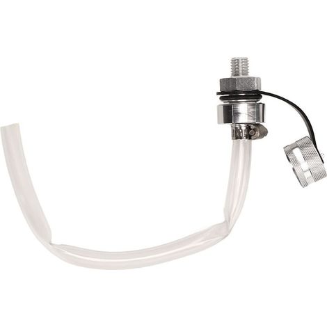Wakects Vanne de Vidange d' à Torsion Rapide, Bouchon de Vidange à Métallique ABS Durable, M12 1,75 Vanne de d', Soupape de ' épreuve avec Joint pour le Kit de Changement ' Rapide (1/5)