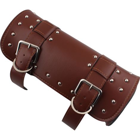 Sacoche à outils pour véhicule électrique/moto, sacoche latérale, sacoche de motard, sacoche à outils avant et arrière pour Harley cruiser, sacoche suspendue pour moto