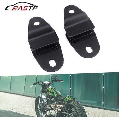 Exhaust pipe retainer for Yamaha Banshee 350 and YFZ350 motorcycles 2GU-14771-00-00 - 2-pack (1/4)
