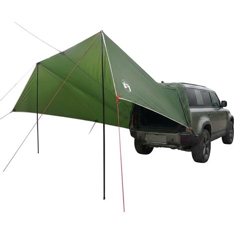 vidaXL Toldo para vehículo Verde 500 x 515 x 215 cm Poliéster y Acero (1/2)