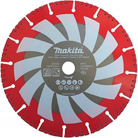 Makita Diamantscheibe 230 mm Rettung - B-55326