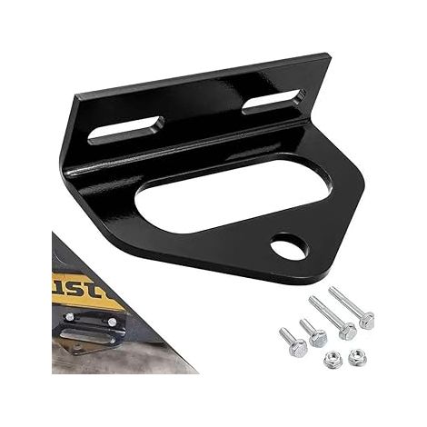 Attelage de Remorque Universel pour Tracteur à Gazon,Support de Récepteur 6 cm - Support de 13 cm Trou de Goupille de 1,9 cm (1/5)