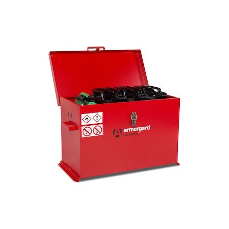 ARMORGARD - Coffre véhicule stockage COSHH TransBank TRB4 - 880x485x540