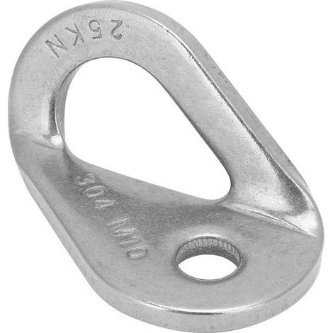 Pilon d'escalade extérieure, boulon d'expansion, support d'ancrage en acier inoxydable pour spéléologie, protection (1/5)