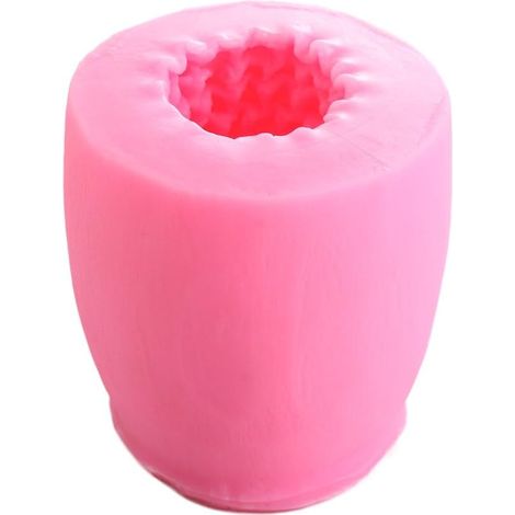 Moule à bougie en silicone 3D en forme de pomme de pin, moule en résine pour la fabrication de bougies, décoration de gâteau au chocolat (1/5)