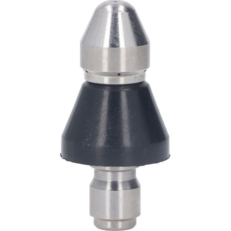 Hochdruckreiniger-Turbodüse, spitz, 5000 PSI, Mini-Kompakt-Turbodüse aus Edelstahl, Ersatzteil für mittleren Düsenkopf hinten, 6 Löcher, 3/8 Zoll NPT (1/5)