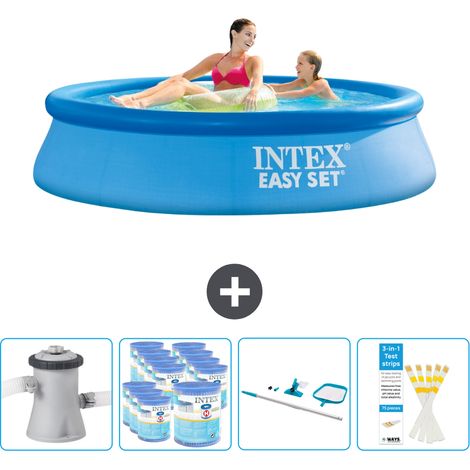 Intex Piscina Easy Set Redonda - 244x61 cm - 7-piezas SCB94 (1/5)
