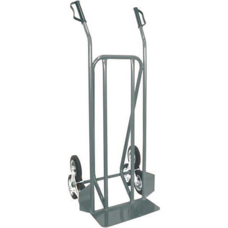 CARRELLO PORTATUTTO CON 6 RUOTE PORTATA MAX KG.120