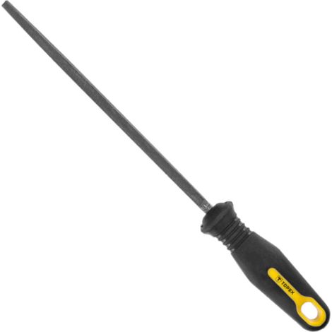 Metallfeile 200 mm Stahl t12 in versch. Ausführungen Vierkantfeile