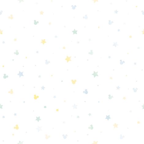 Rouleau de papier peint auto-adhésif - Disney Mickey Mouse - Confettis (1/5)