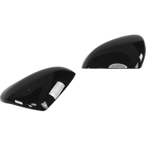 2 coques de rétroviseur extérieur en fibre de carbone pour Ford Focus 2019-2021 (1/5)