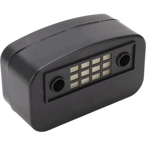 BEBUSINGOTO Luftkompressor-Schalldämpfer, Luftkompressor-Filter, 65 mm Luftkompressor-Schalldämpfer, Geräuschpumpen-Ansaugfilter, quadratische Kunststoffschale (1/5)